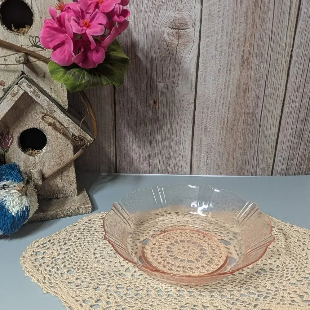 MacBeth-Evans Glass Pink Depression Glass 